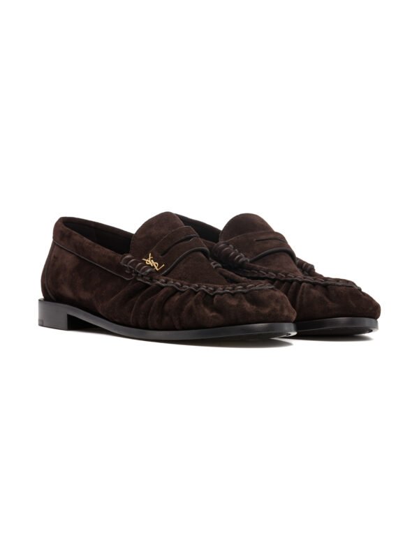 YSL Suede Loafer