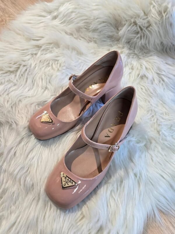 Prada Dusty Rose Ballerina - Image 2