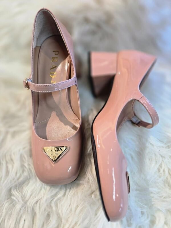 Prada Dusty Rose Ballerina - Image 3