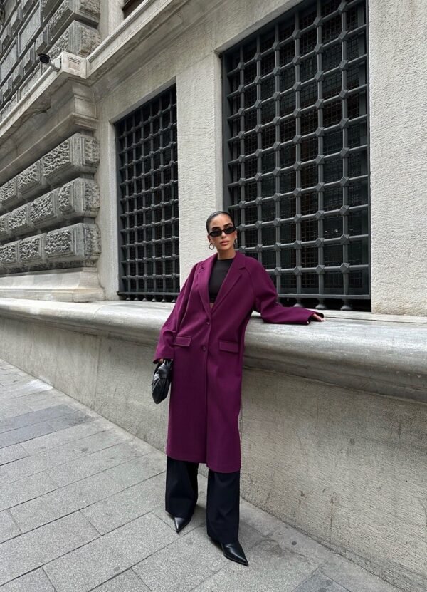 Chic Oversize Coat - Image 3