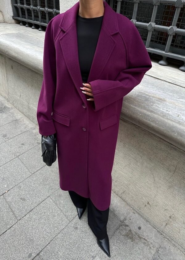 Chic Oversize Coat - Image 5