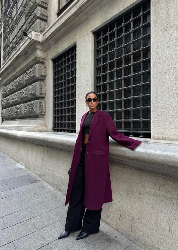 Chic Oversize Coat - Image 4