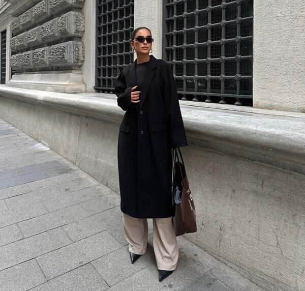 Chic Oversize Coat