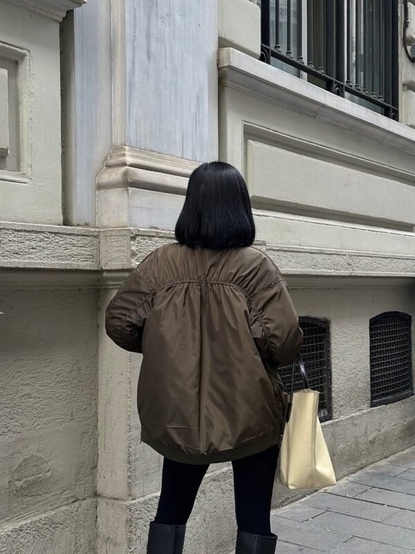 Chic Bomber Jacket - Image 5