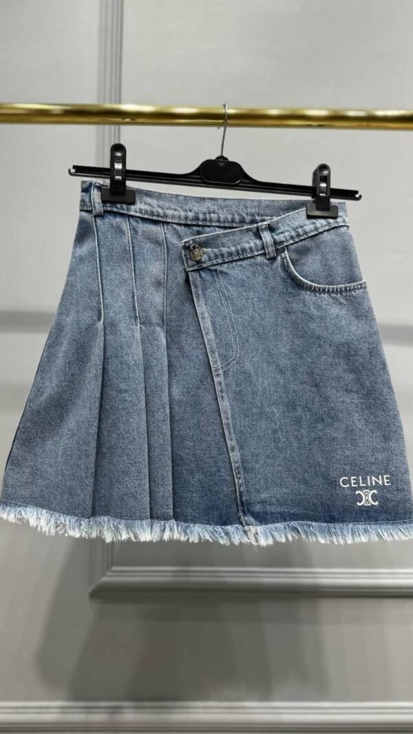 Celine Denim Skirt