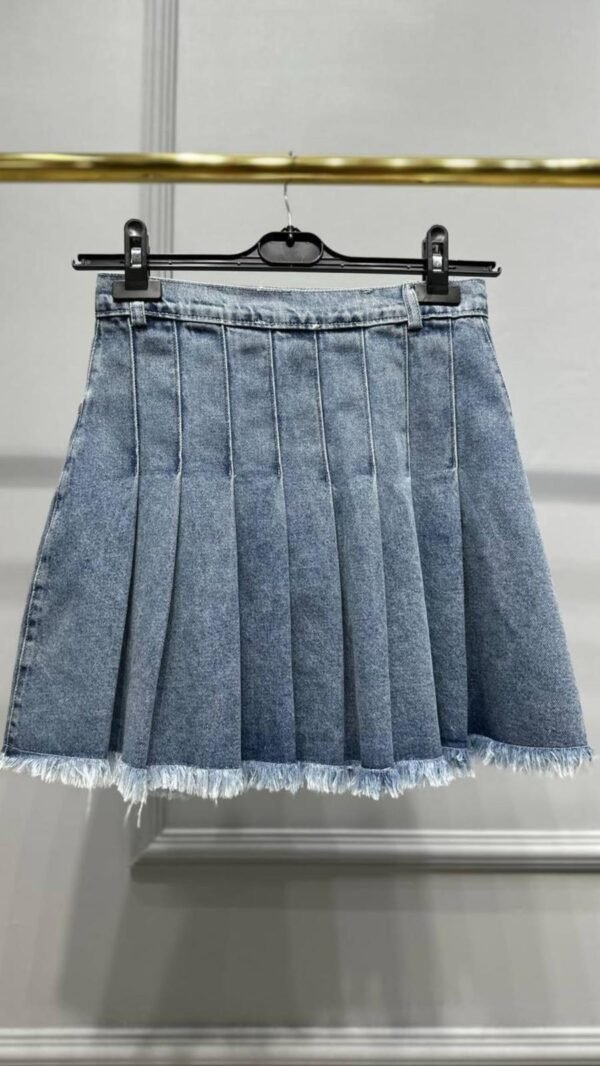 Celine Denim Skirt - Image 3
