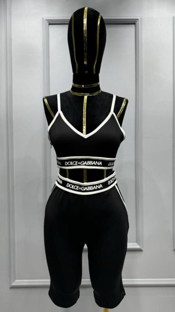 DOLCE GABBANA TRIPLE TIGHTS SUIT - Image 3