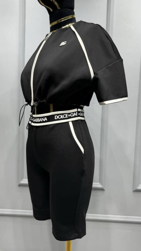 DOLCE GABBANA TRIPLE TIGHTS SUIT - Image 2