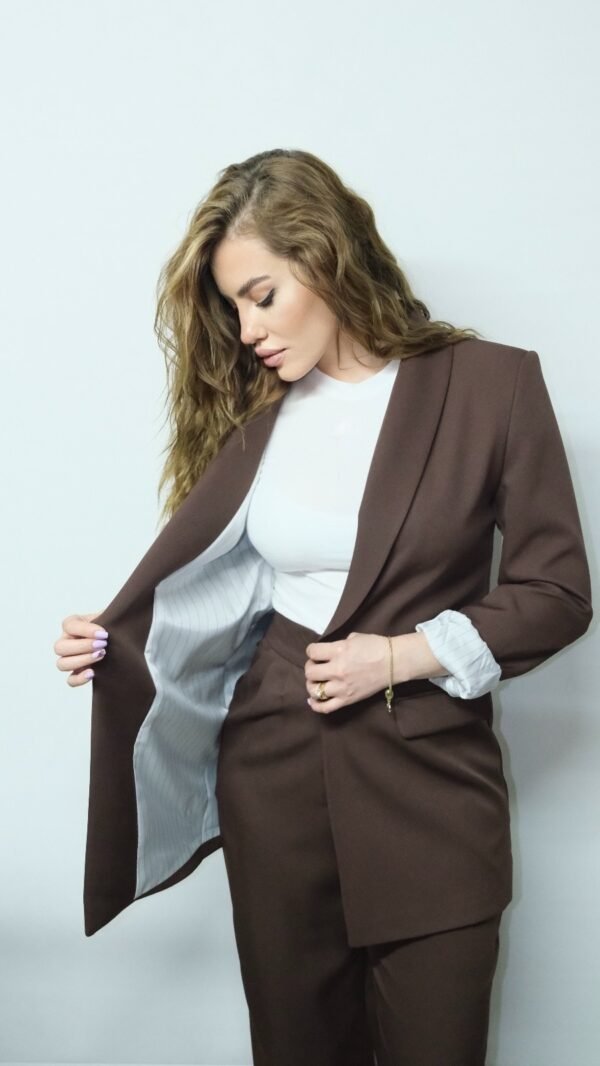 Blazer and Pants Set - Image 3