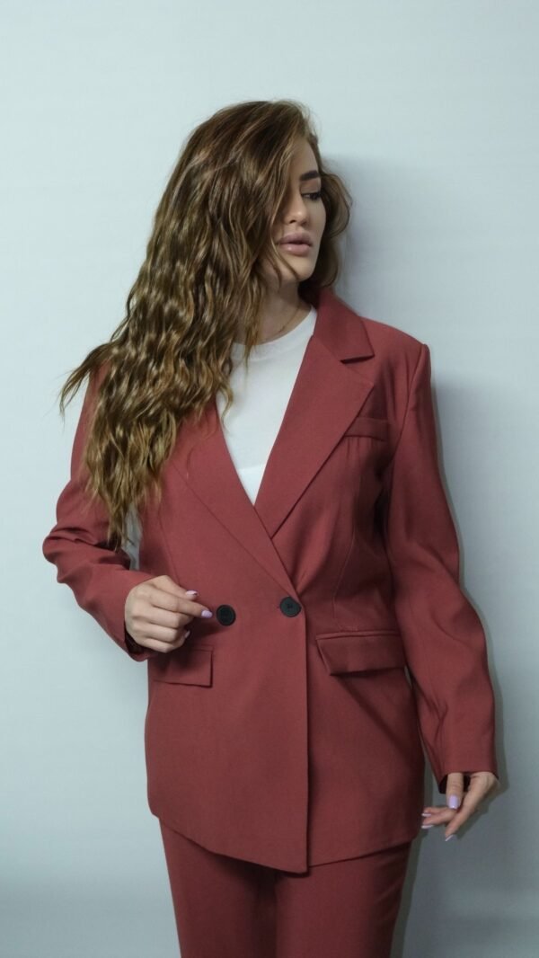 Blazer and Pants Set - Image 3