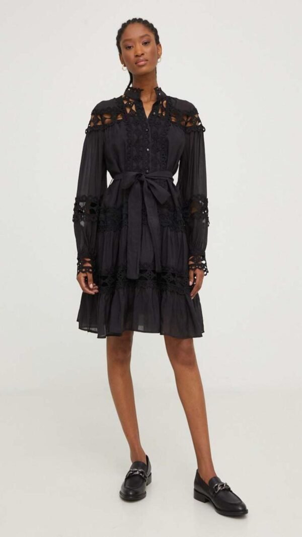 ZIMMERMAN LACE DETAIL DRESS - Image 7