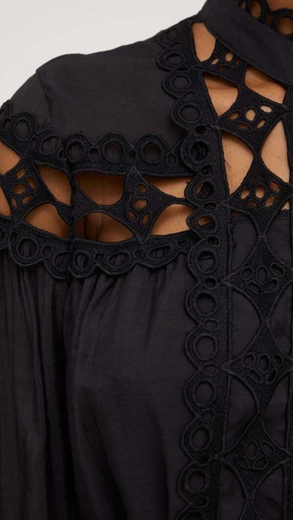 ZIMMERMAN LACE DETAIL DRESS - Image 5