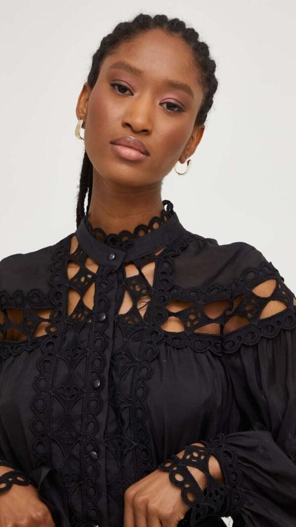 ZIMMERMAN LACE DETAIL DRESS - Image 2