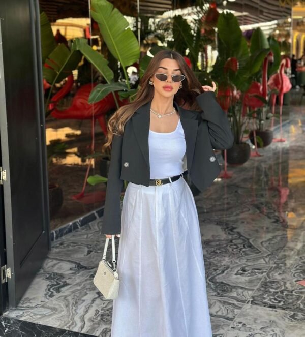 Linen Skirt - Image 2
