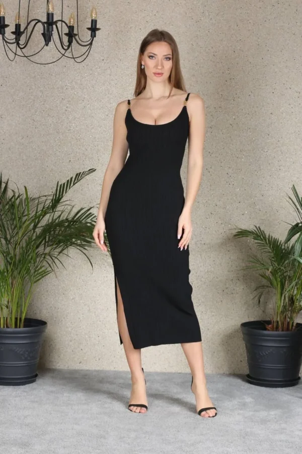 YSL Knitted Long Dress - Image 7