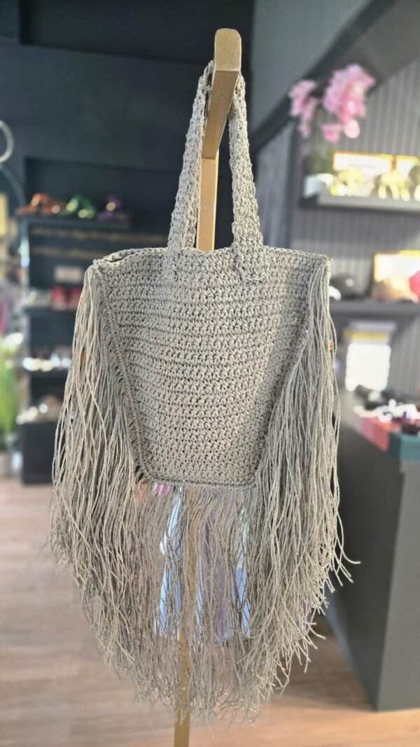 Fringe Tote Bag - Image 3