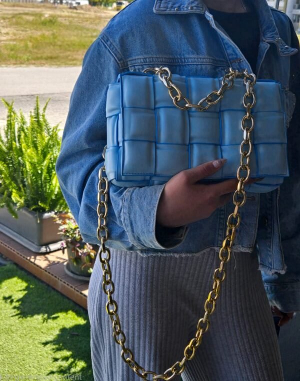 Bottega Veneta Chain Shoulder Bag