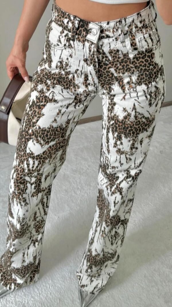 ZR Leopard Printed Pants