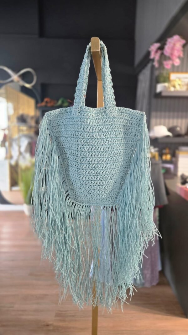 Fringe Tote Bag - Image 2
