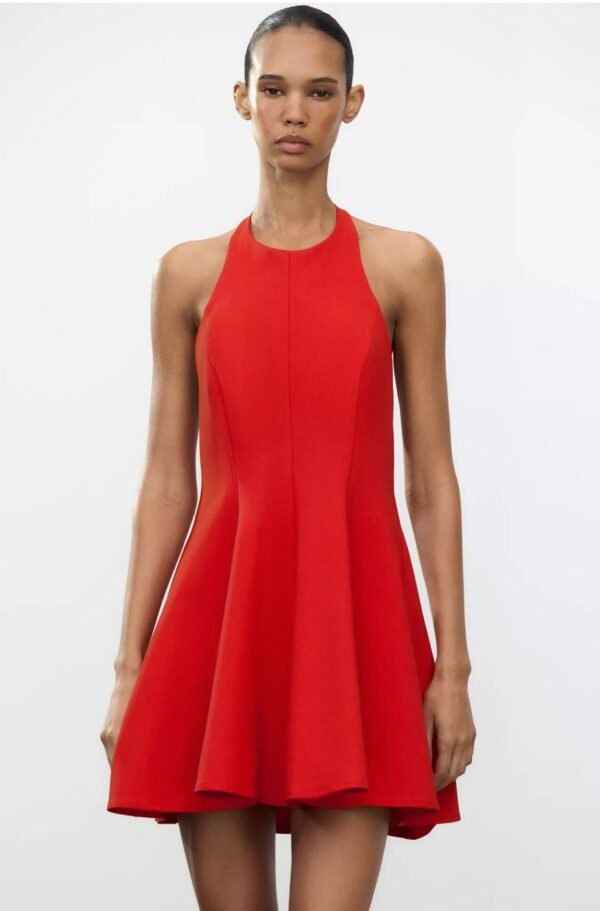 ZR Linen Short Dress - Image 2