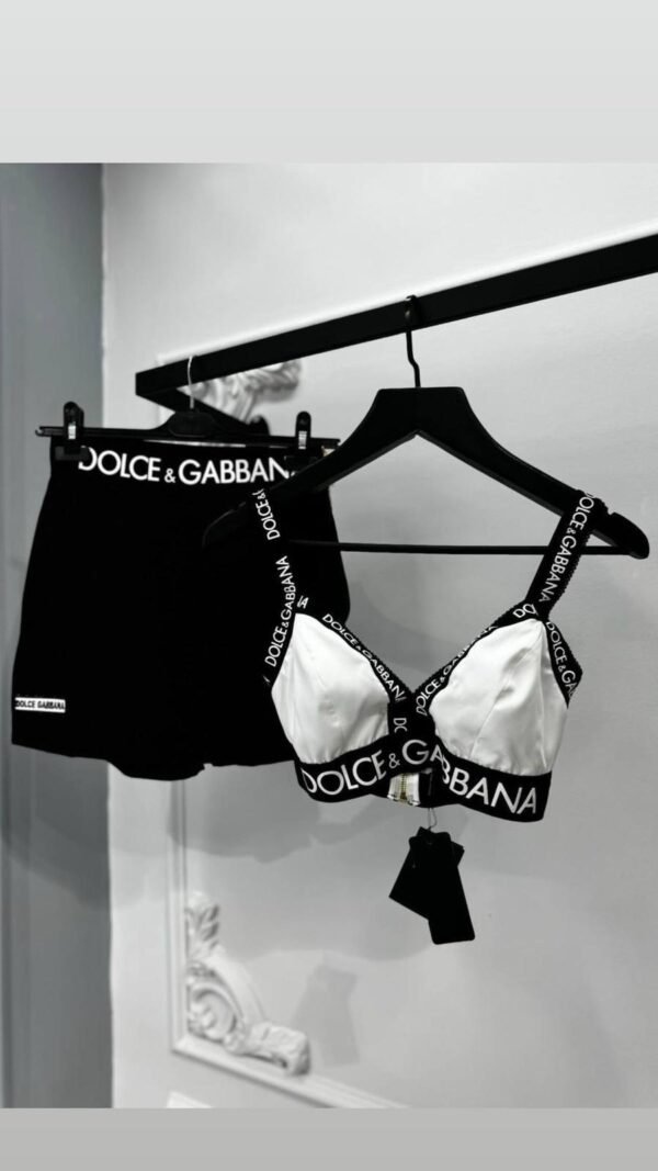 Dolce&Gabbana Black And White Set