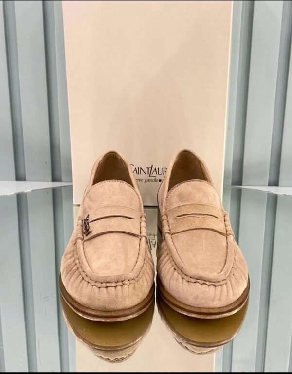 YSL Suede Loafer - Image 4