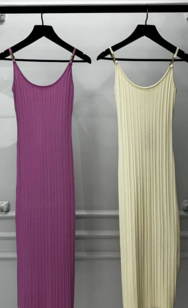 YSL Knitted Long Dress