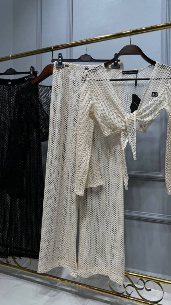 Dolce&Gabbana Beach Cover Up - Image 3