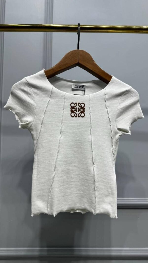 Loewe Cropped T-Shirt - Image 2