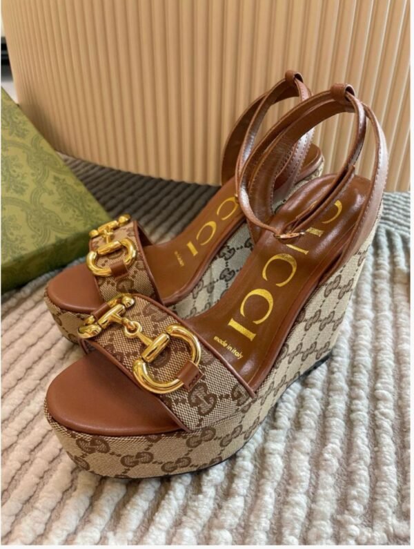 Gucci Horsebit Platform Sandal