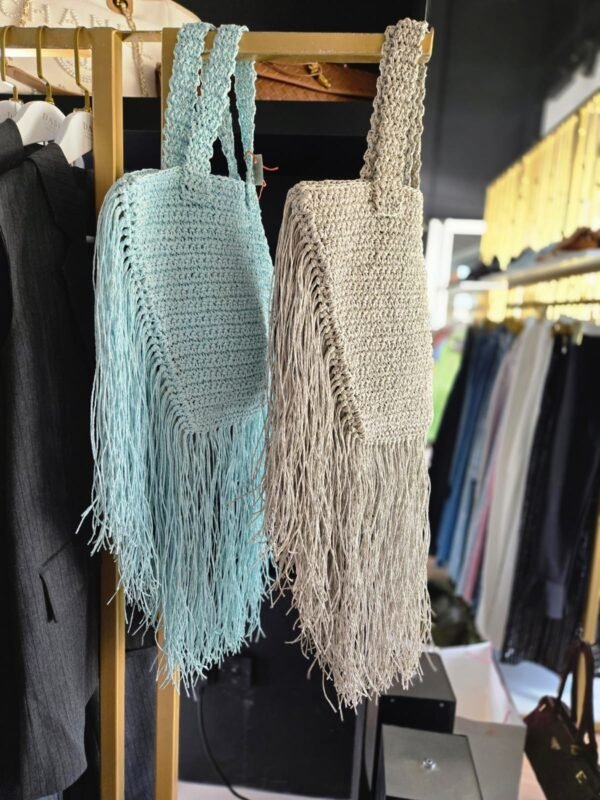 Fringe Tote Bag