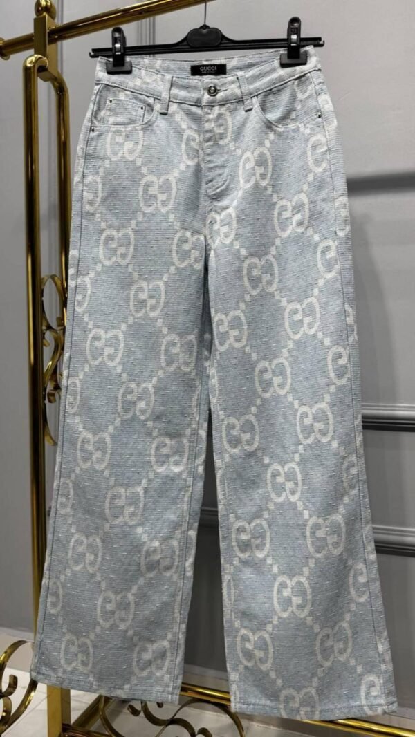 Gucci Logo Jeans