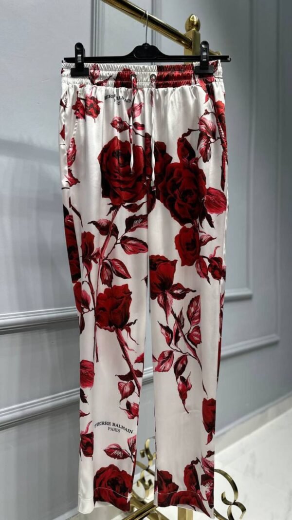 Balmain Rose Printed Set - Image 4