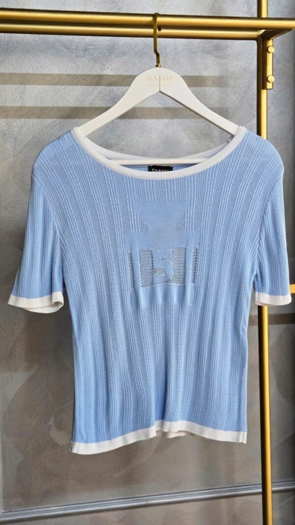 Chanel CC T-Shirt - Image 4