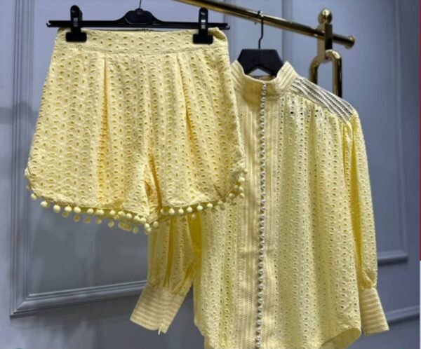 Zimmermann Yellow Linen Set - Image 4