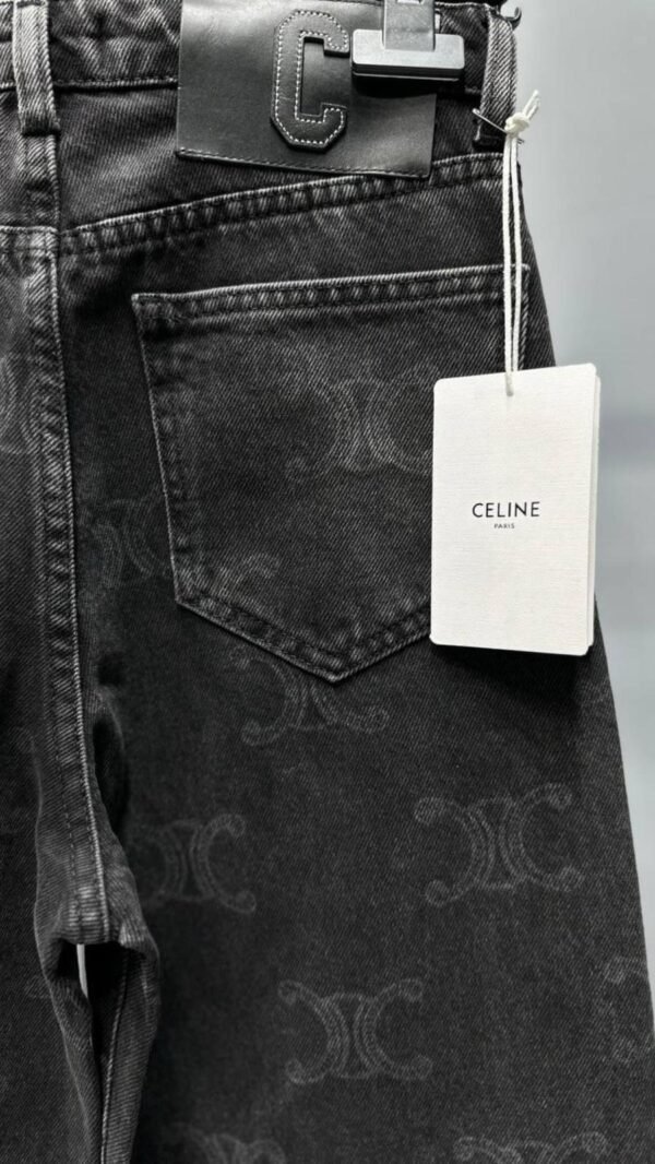 Celine Black Jeans - Image 3