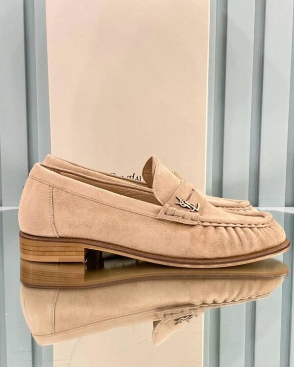 YSL Suede Loafer - Image 8