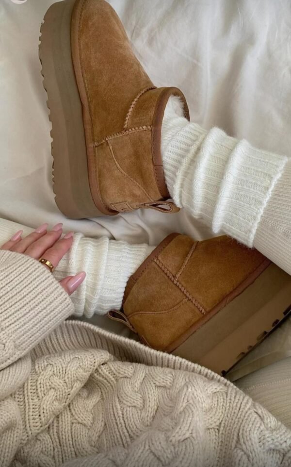 Brown Classic Ugg - Image 3