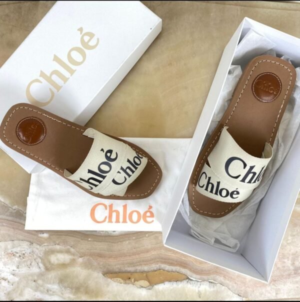 Chloe Woody Slippers - Image 3