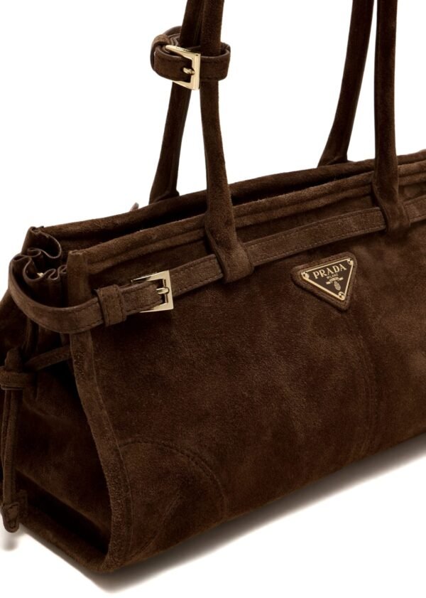Prada Brown Handbag - Image 3