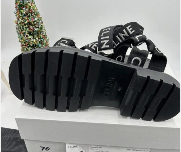 Celine Leo Strappy Sandal - Image 5