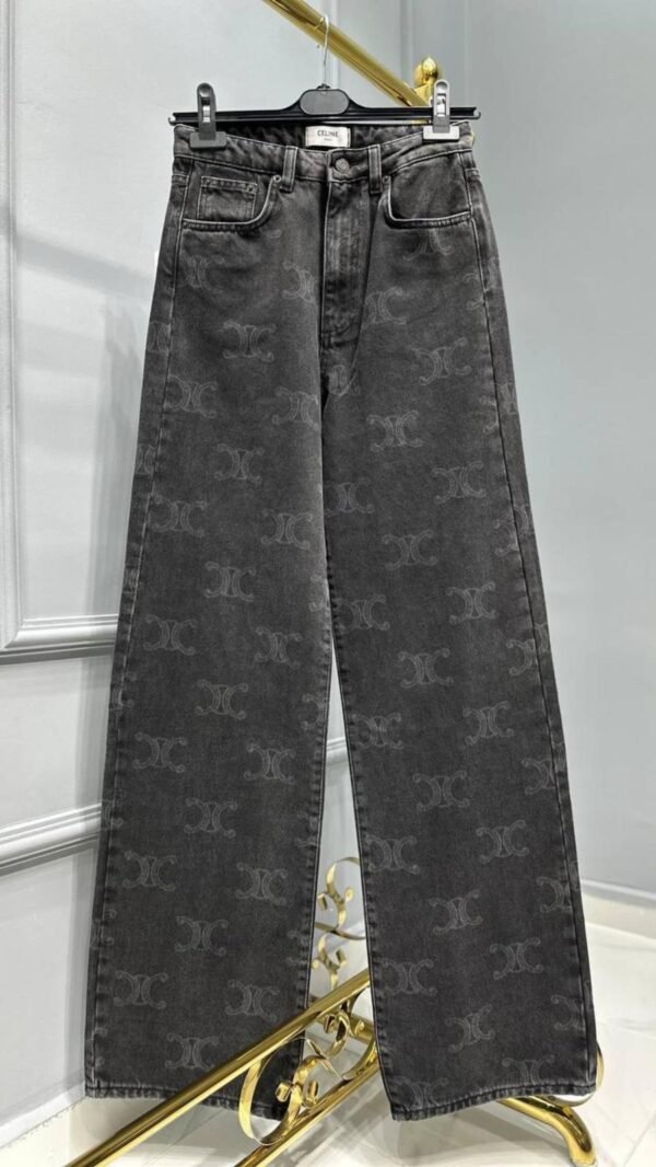 Celine Black Jeans