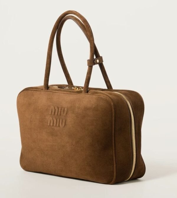 Miu Miu Brown Bag - Image 3