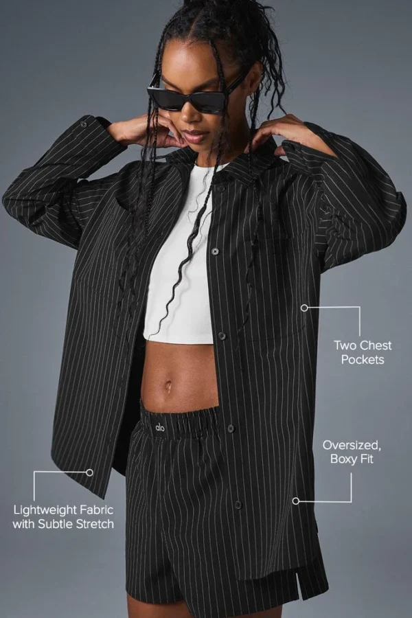 Alo Shirt and Shorts Set