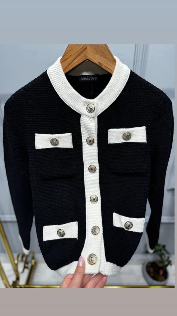 Balmain Elegant Skirt Jacket Set - Image 5