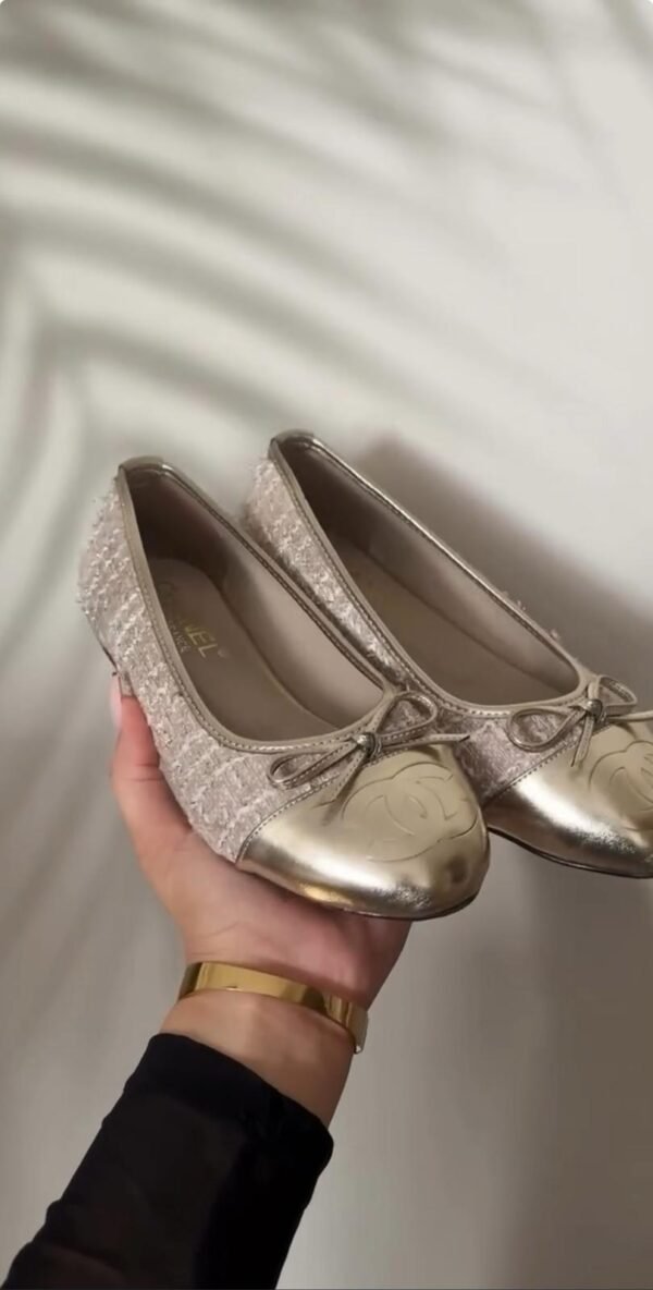 Chanel Ballet Flats - Image 6
