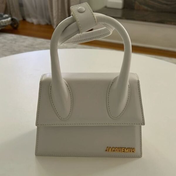 Jacquemus White Handbag