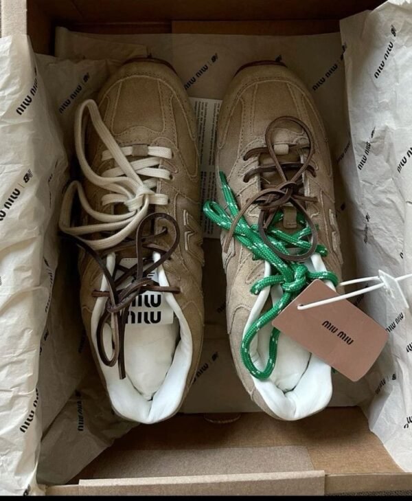 Miu Miu x New Balance Sneakers