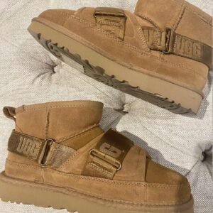 Uggs Classic Ultra Mini Hybrid Suede Boot