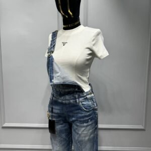 Prada Denim Overalls